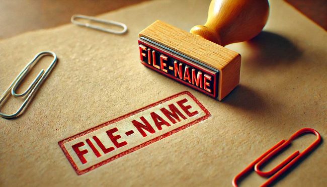 File Names and SEO